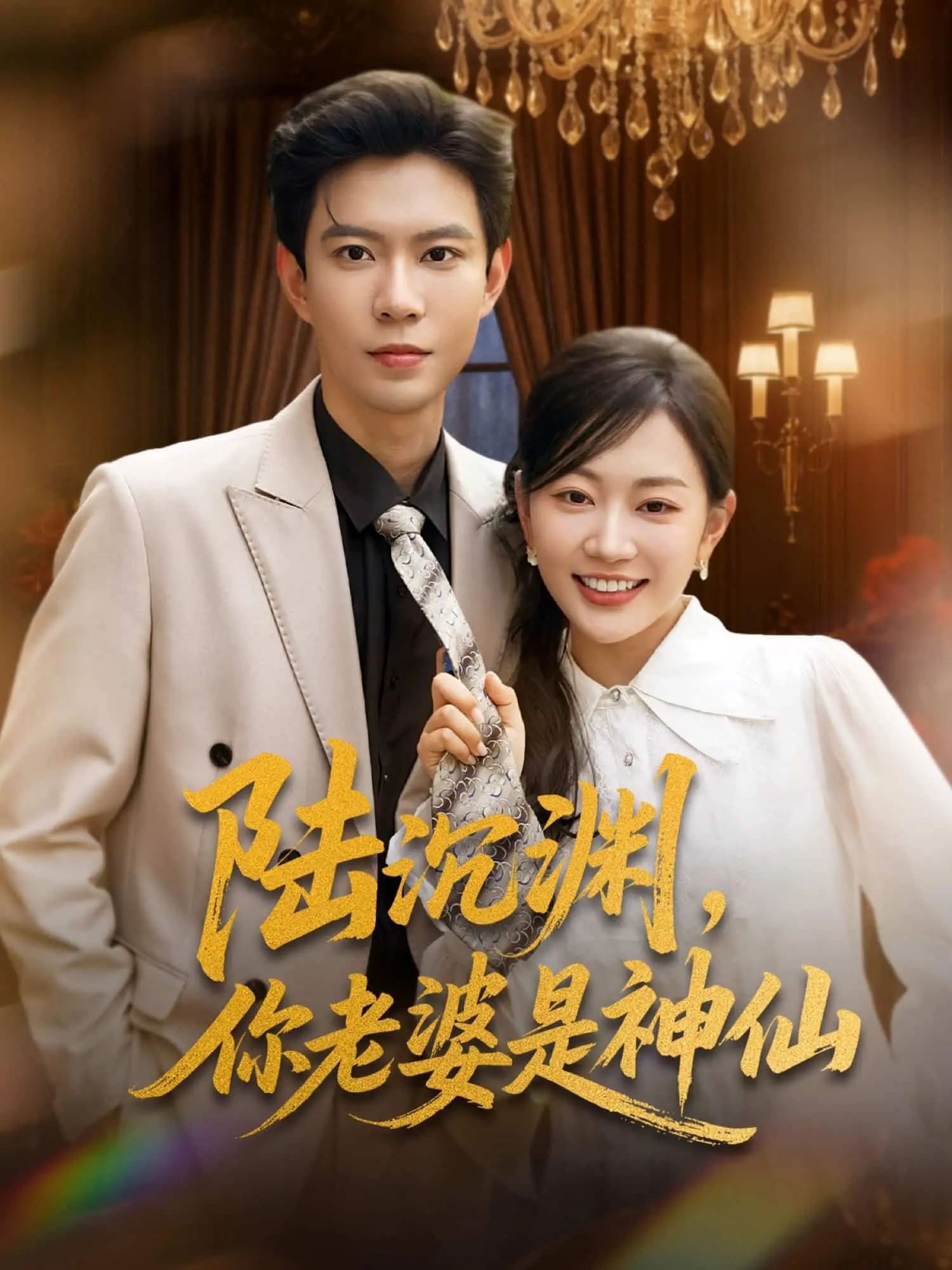 《陆沉渊，你老婆是神仙》：当高冷总裁遇上逗比神仙老婆，这狗粮我先干为敬！