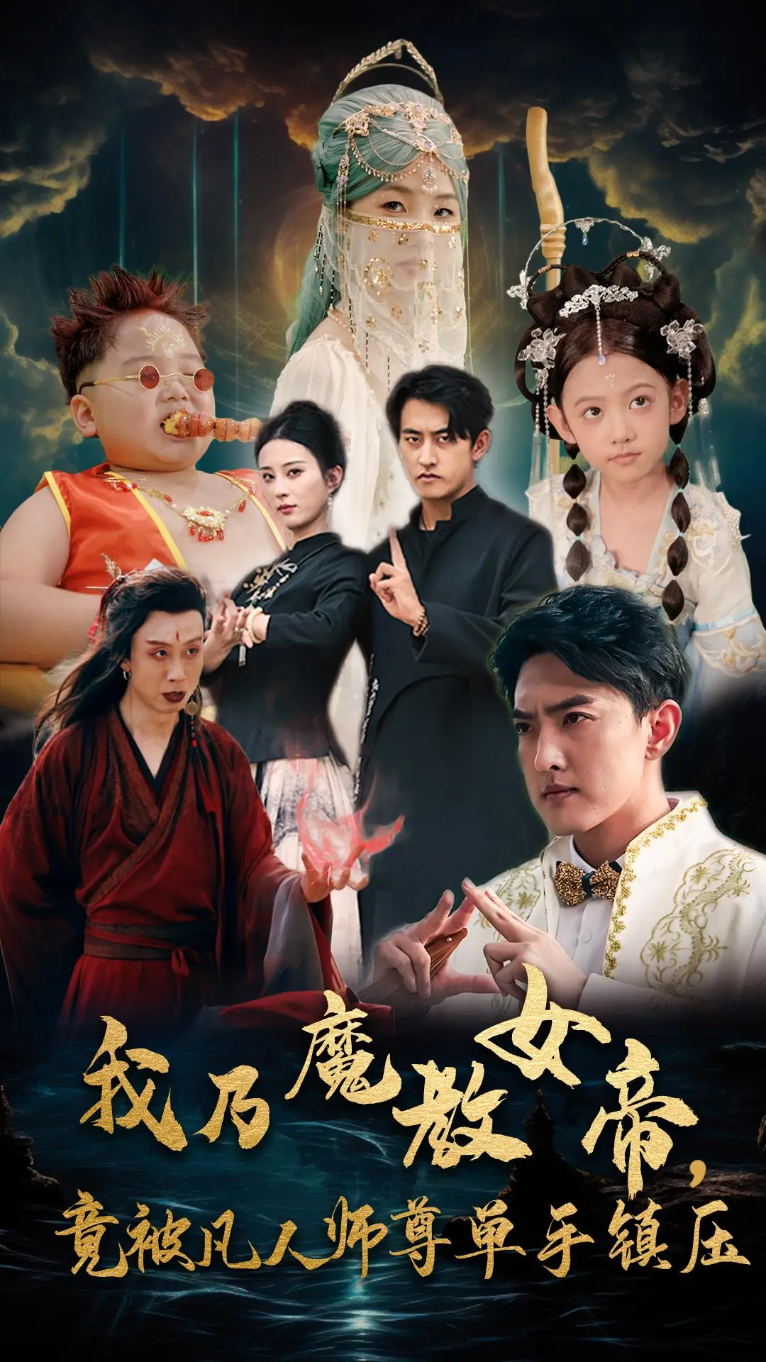 《我乃魔教女帝，竟被凡人师尊单手镇压》：反差萌与师徒情，看魔女如何被“凡人”驯服！