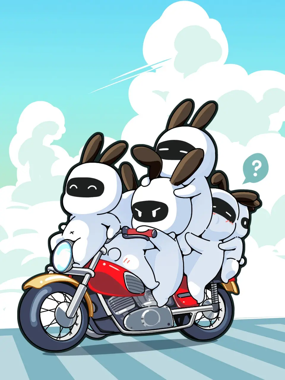 《兔克兔克》：萌力觉醒，宇宙萌宠逆袭成星际英雄，热血追梦不止！